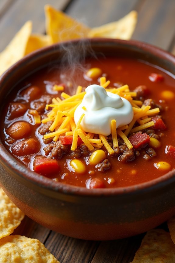 tasty taco soup recipe