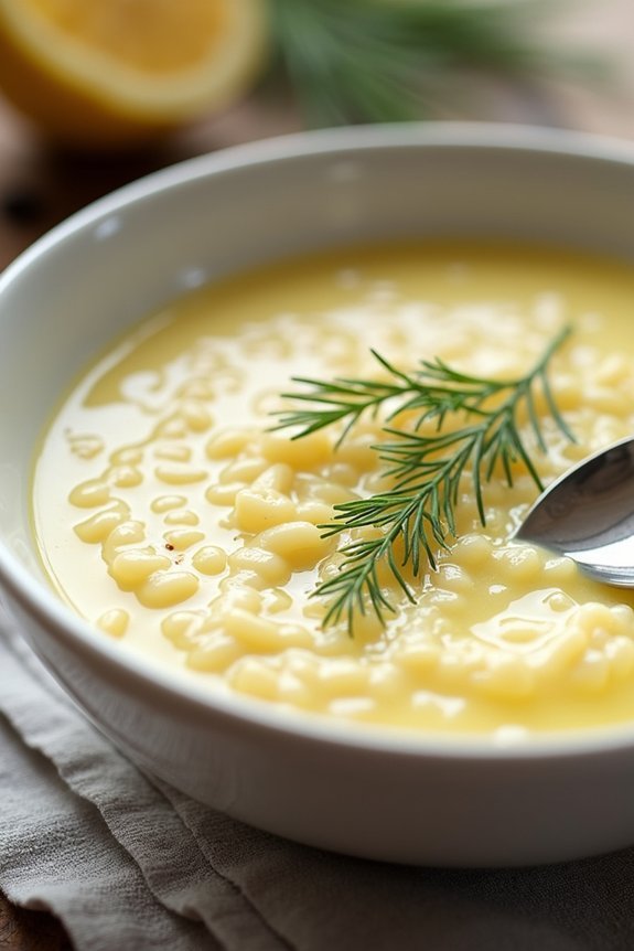 tempering eggs for soup