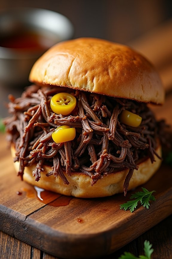 tender italian beef roast