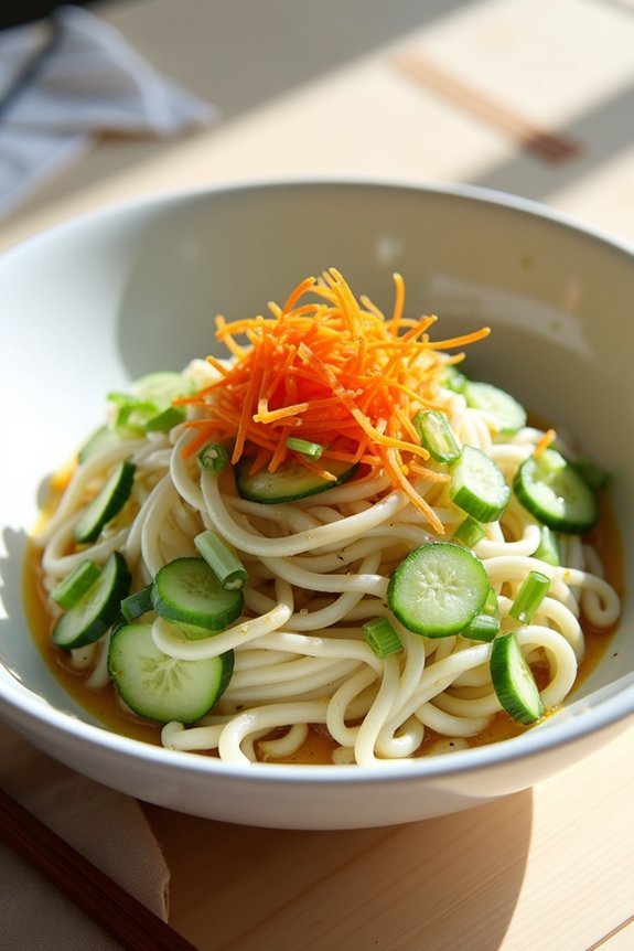 udon noodle salad recipe