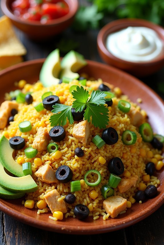 zesty brazilian chicken dish