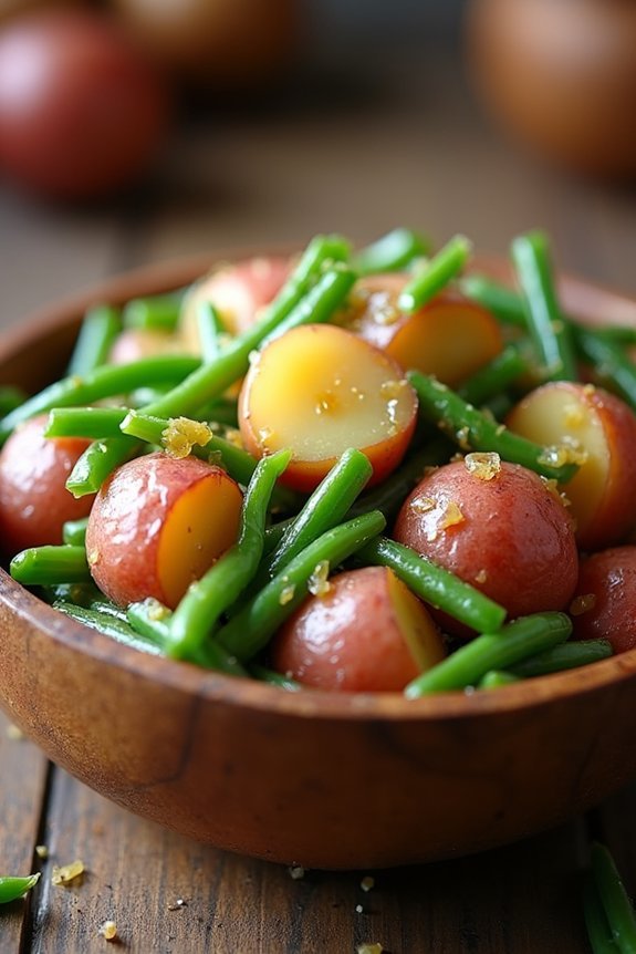 zesty dijon potato salad