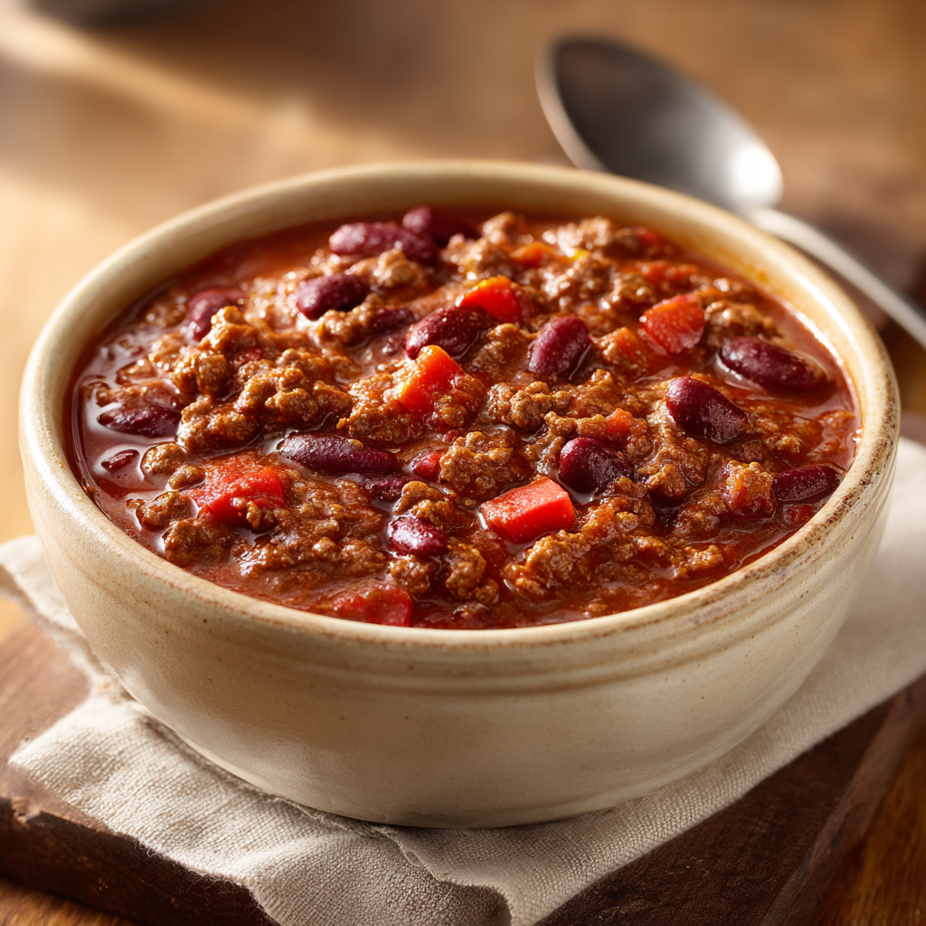 wendy's chili recipe