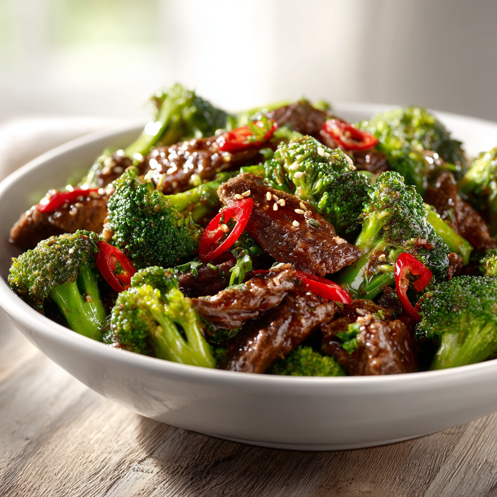 beef and broccoli recipe
