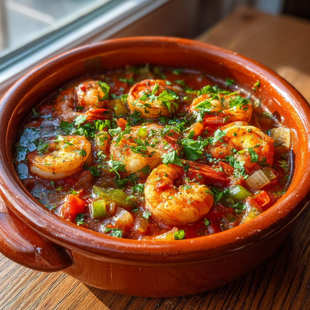 shrimp creole recipe