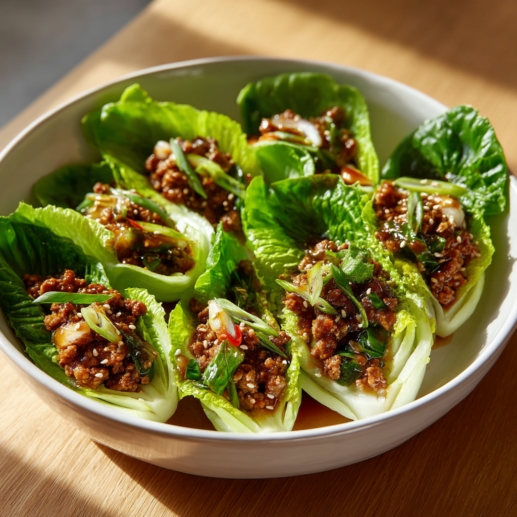 lettuce wraps recipe