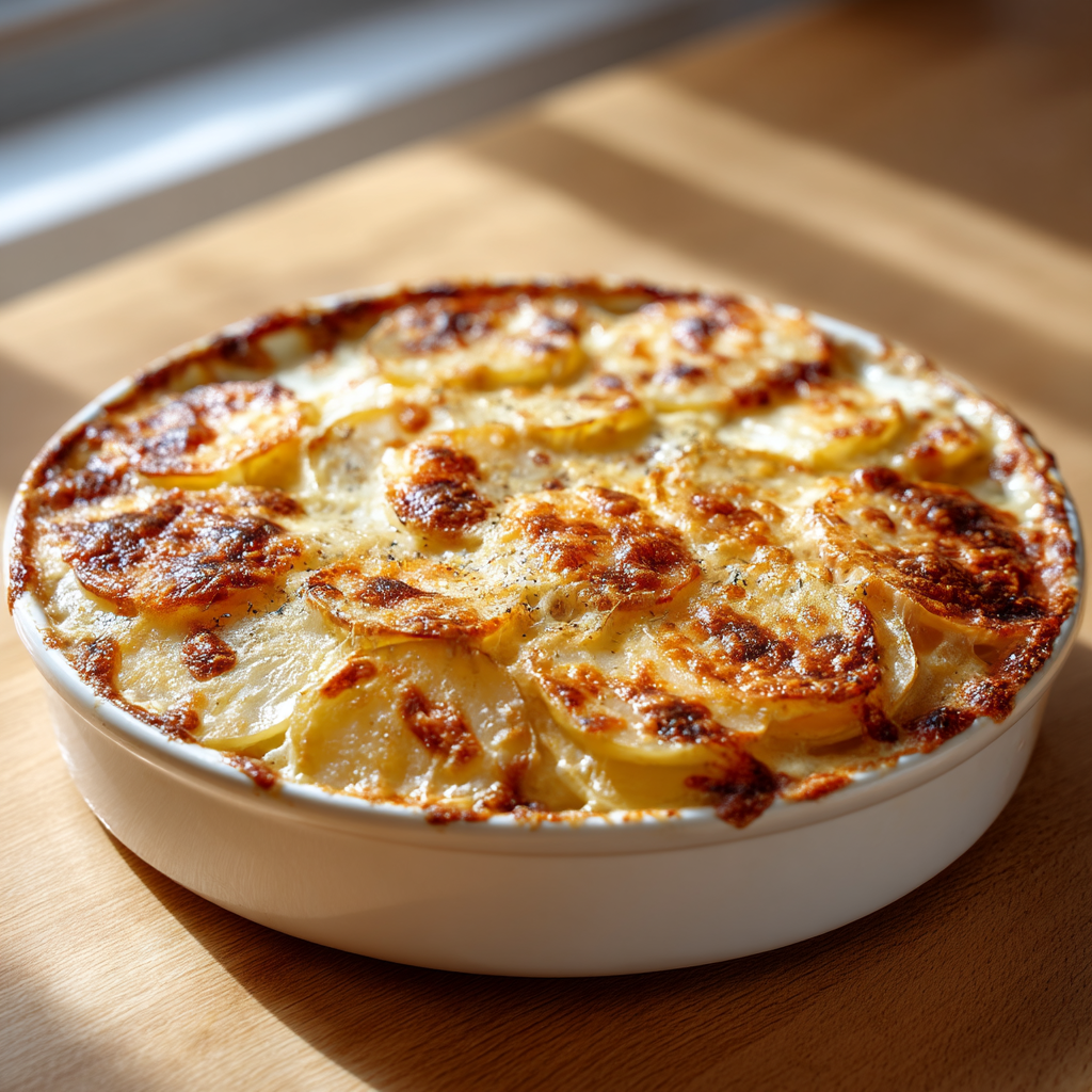 au gratin potatoes recipe