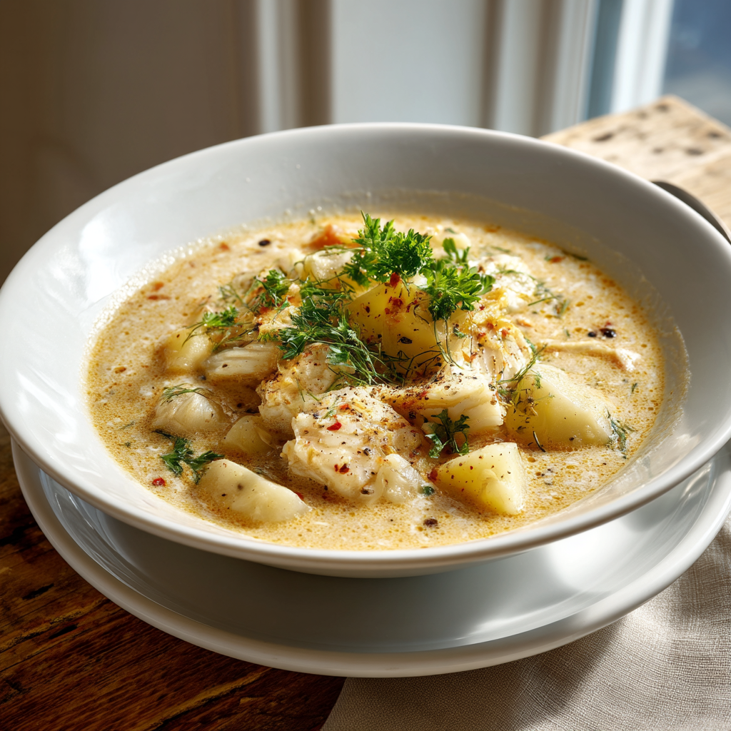 fish chowder recipe