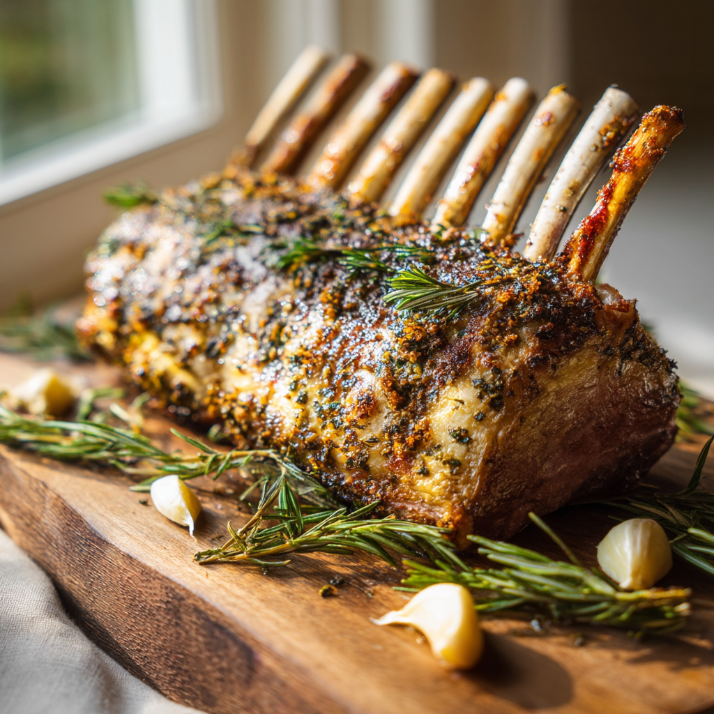 rack of lamb recipe