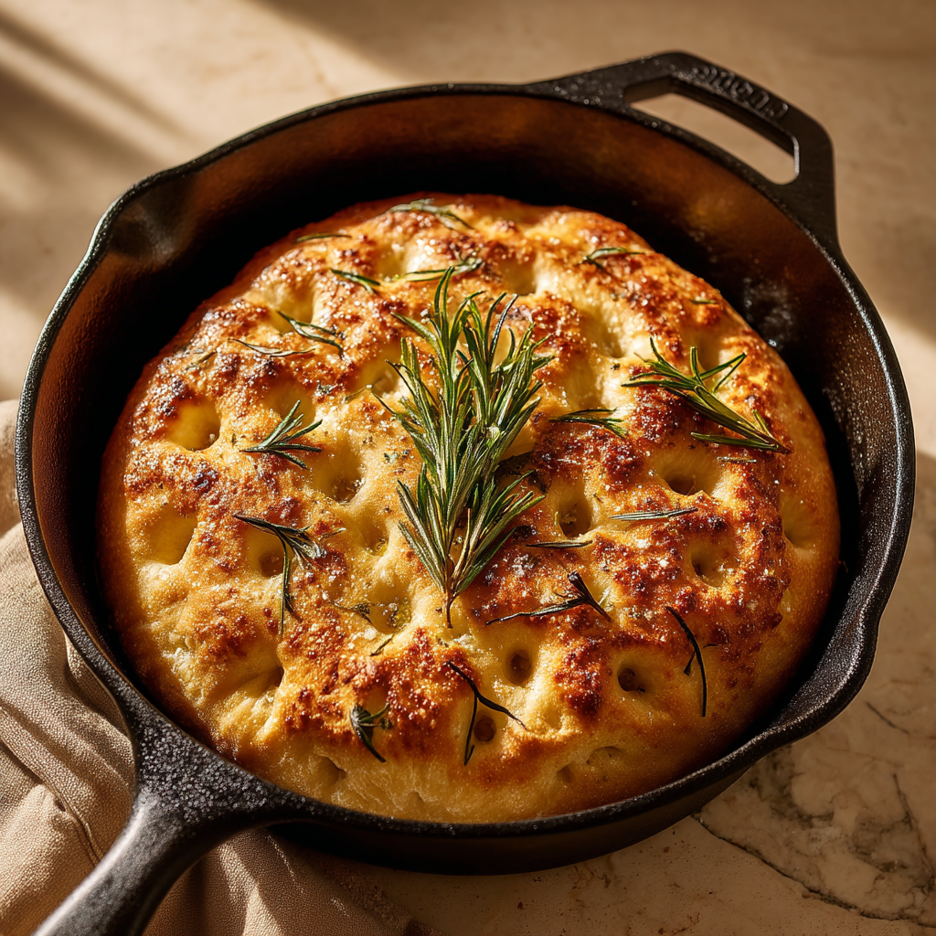 focaccia recipe