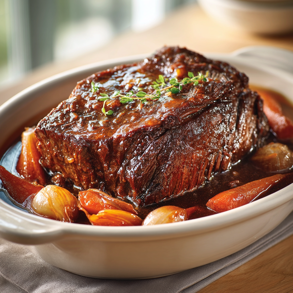 crock pot roast recipe
