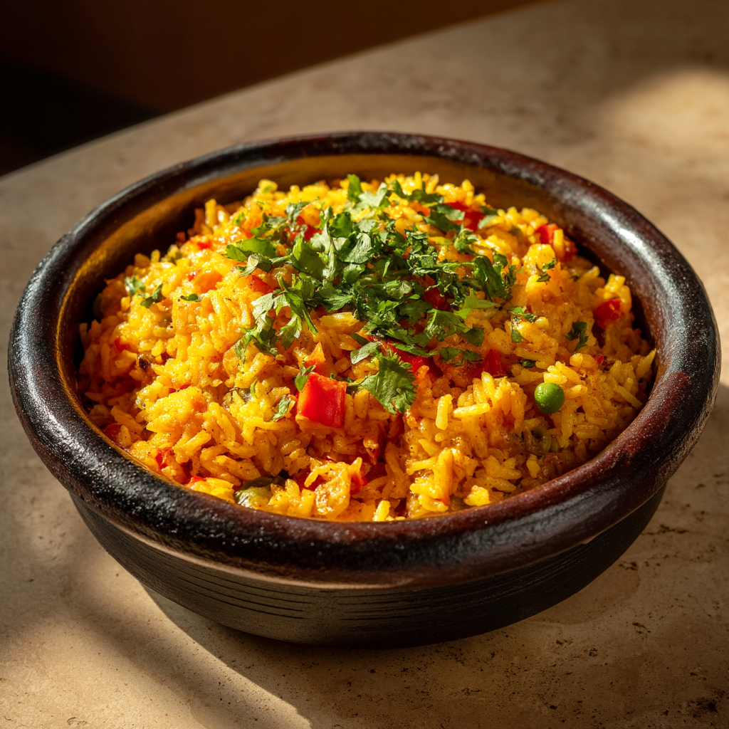 arroz con gandules recipe
