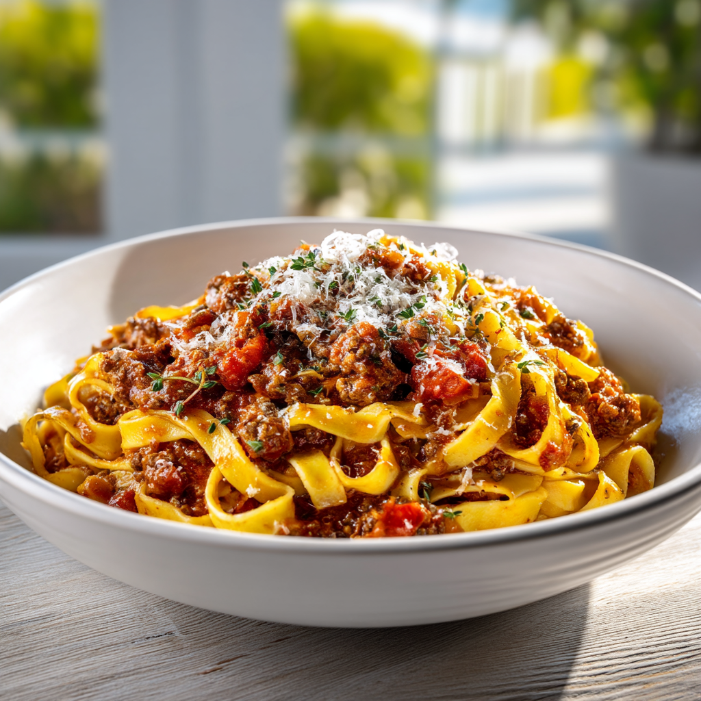 bolognese recipe