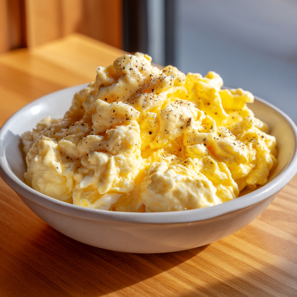 scrambled eggs recipe