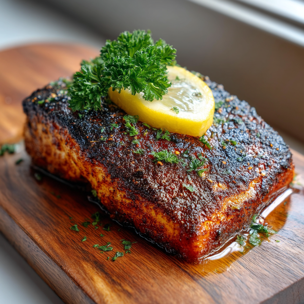 blackened fish recipe