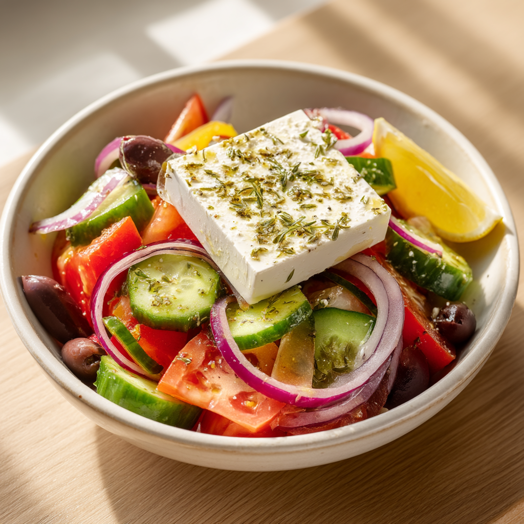 greek salad recipe