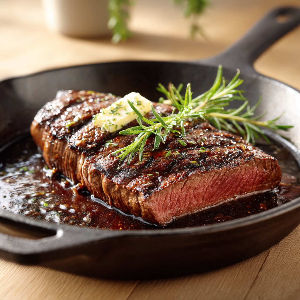 flat iron steak recipe