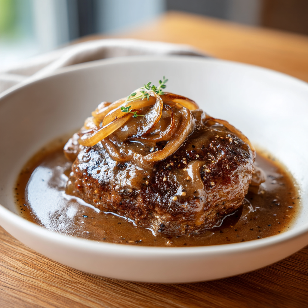 salisbury steak recipe