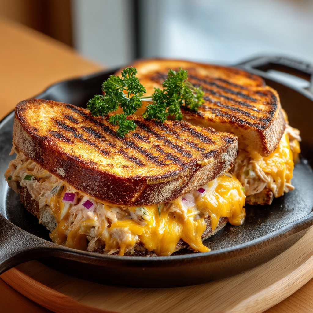 tuna melt recipe