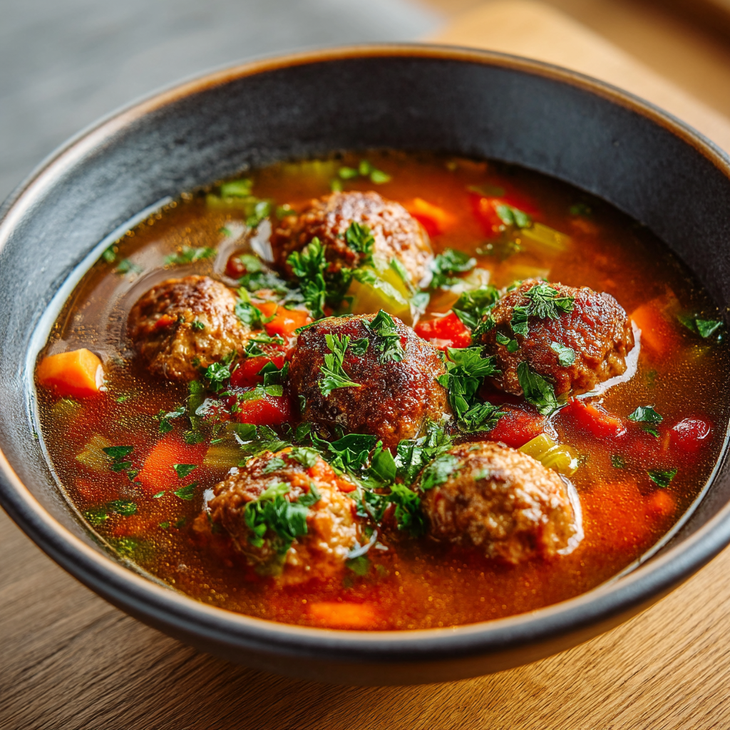 albondigas soup recipe