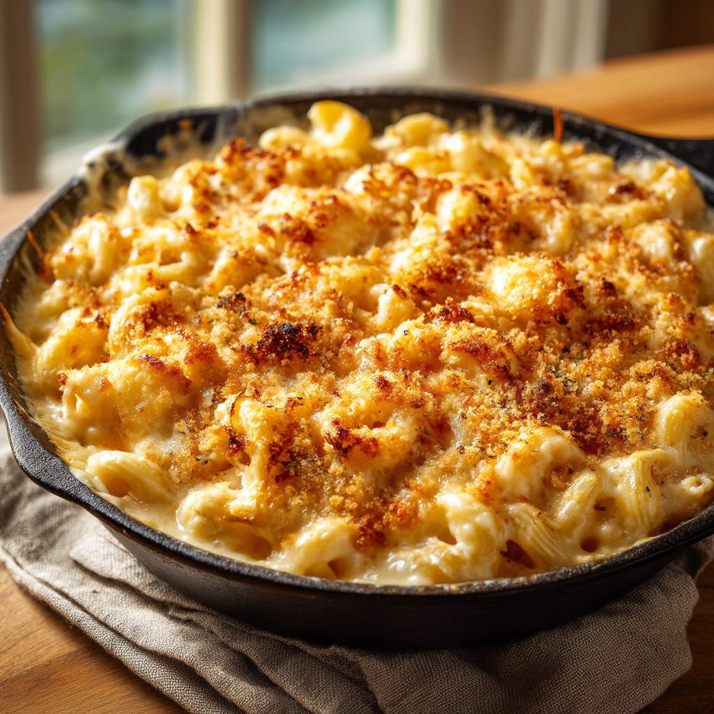 southern baked mac and cheese recipe