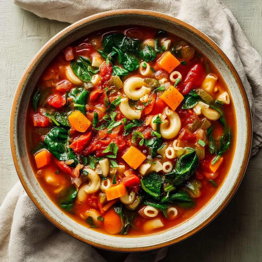 minestrone soup recipe