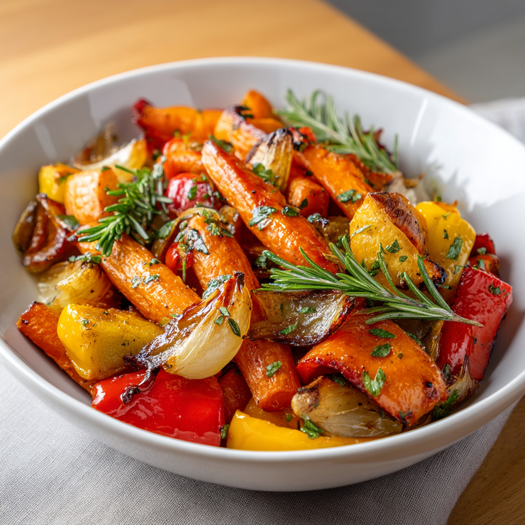 roasted vegetables recipe