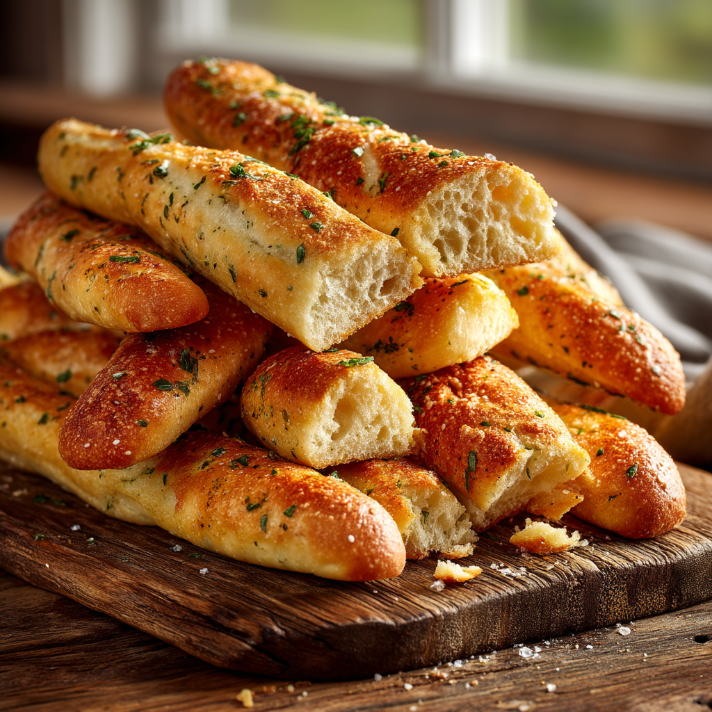 breadstick recipe