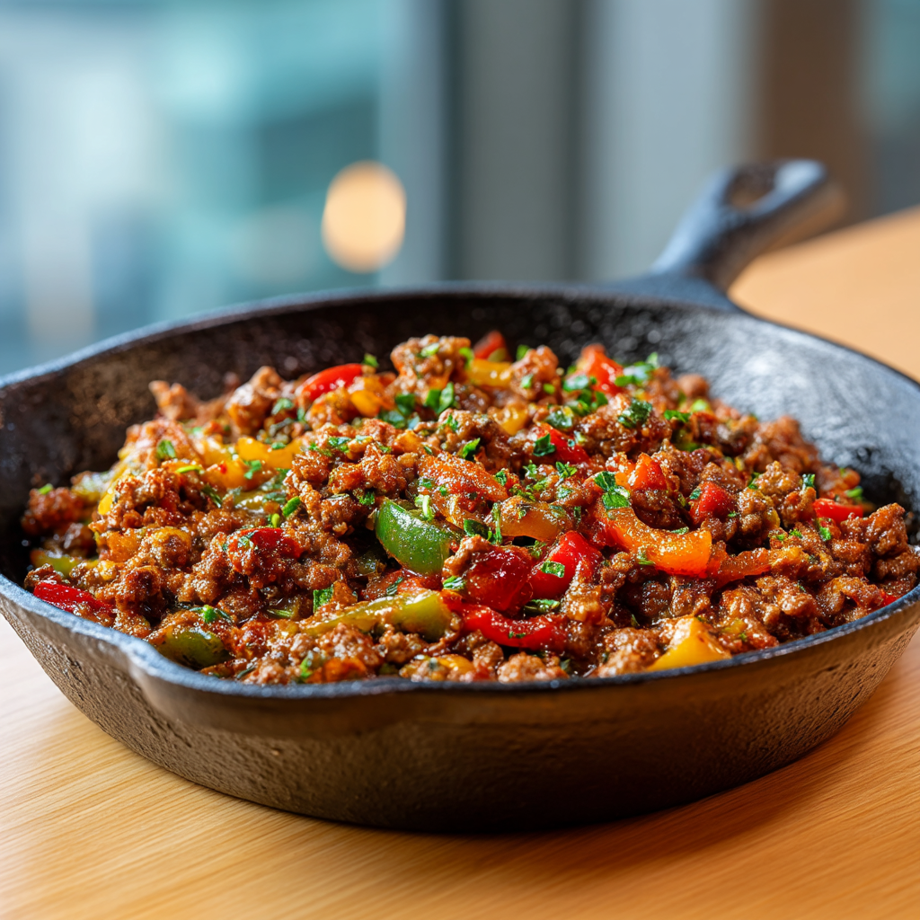 ground beef recipe