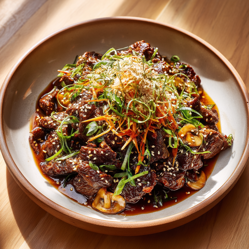bulgogi recipe