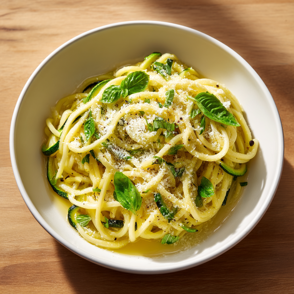 zucchini pasta recipe