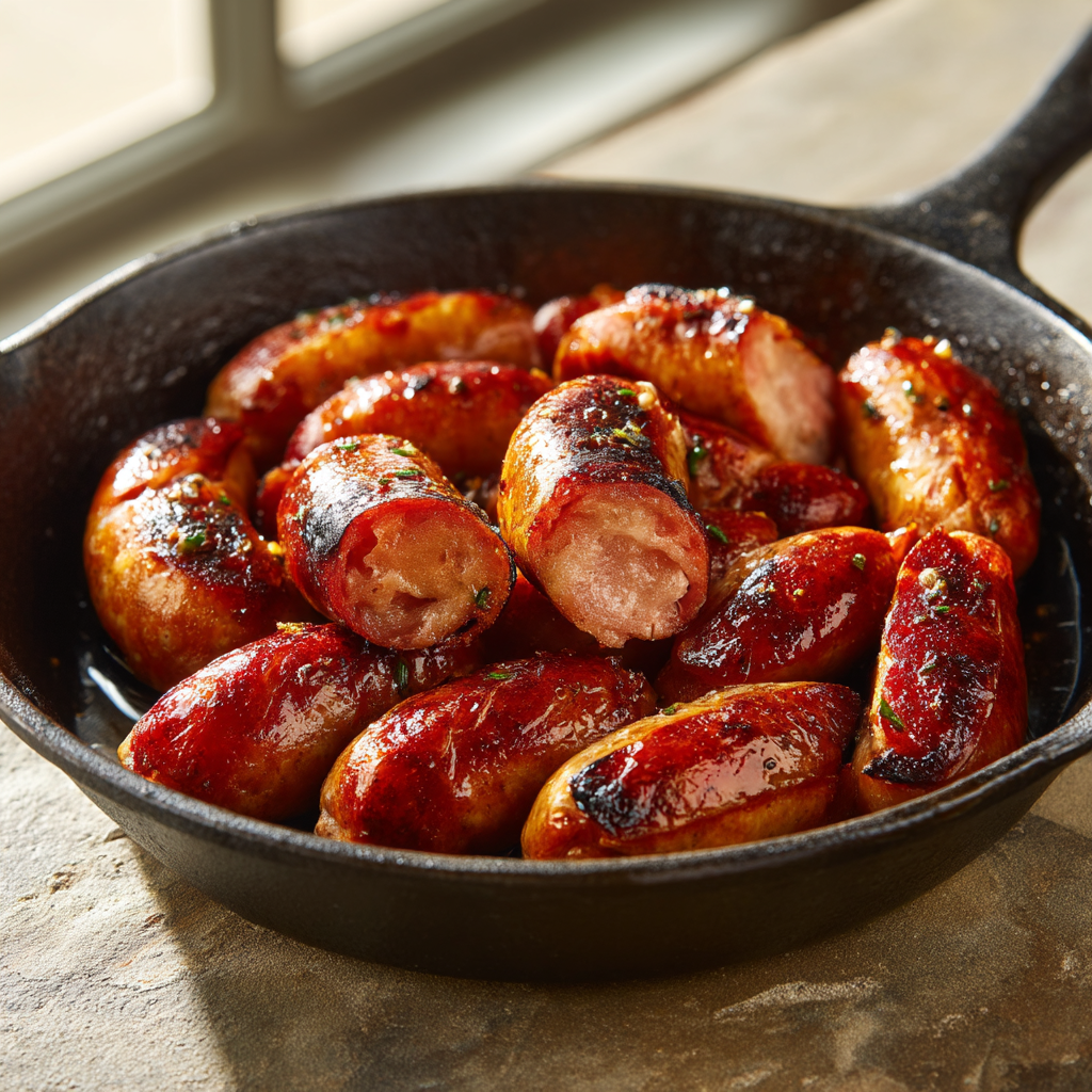 smoked sausage recipe