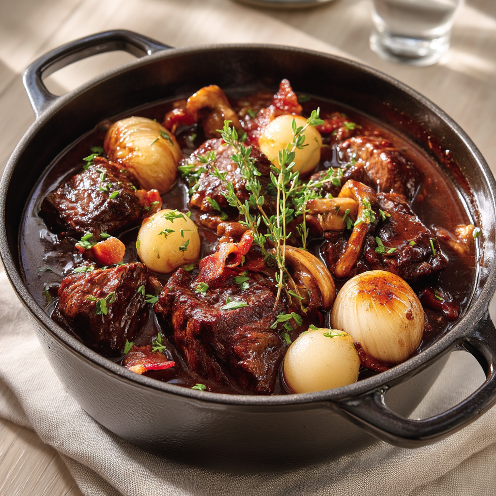 beef bourguignon recipe