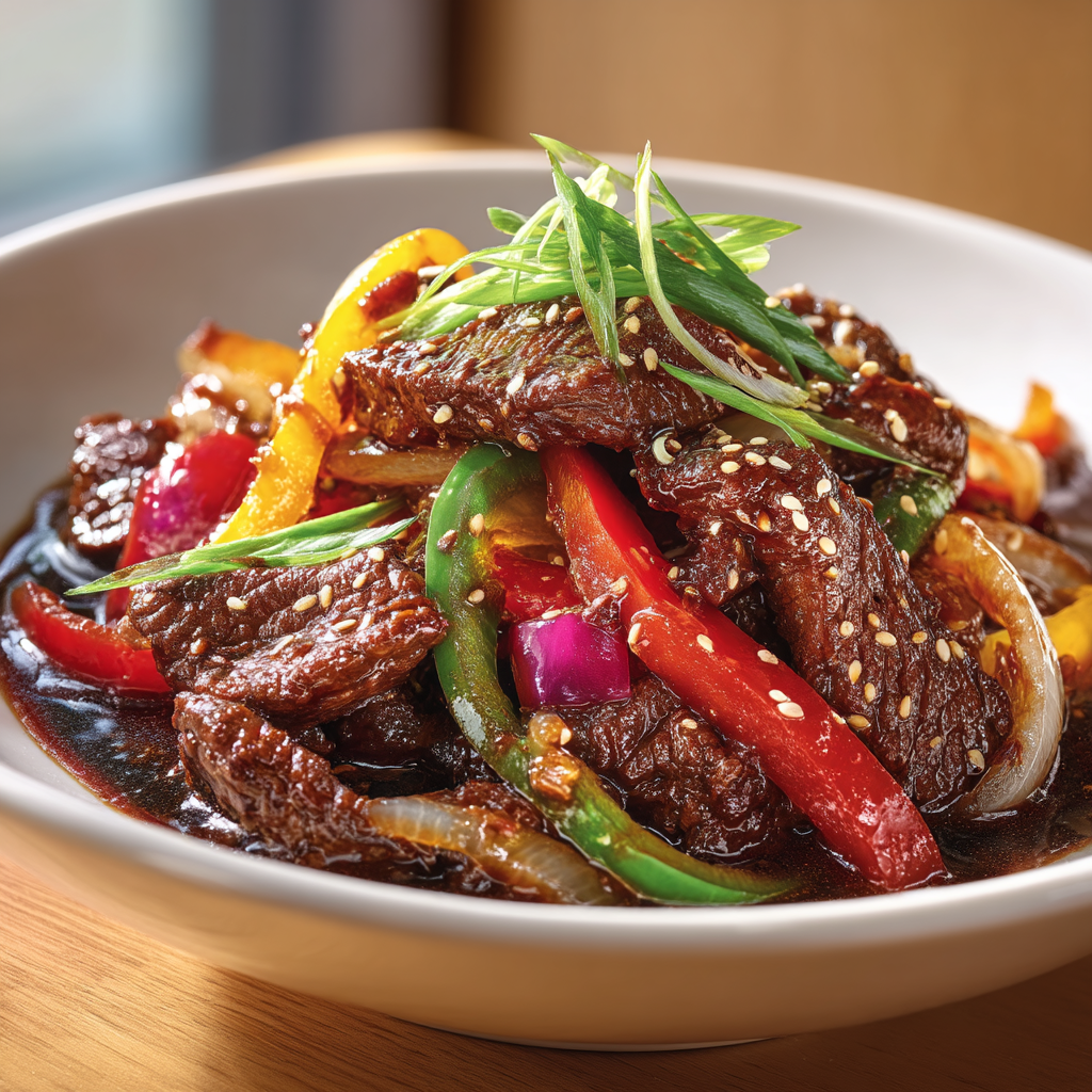 korean beef recipe