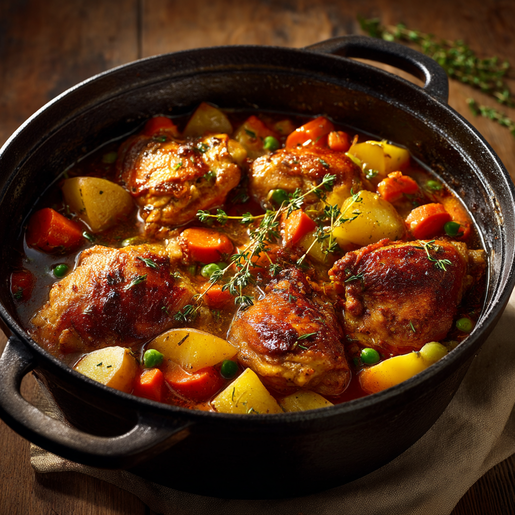 chicken stew recipe