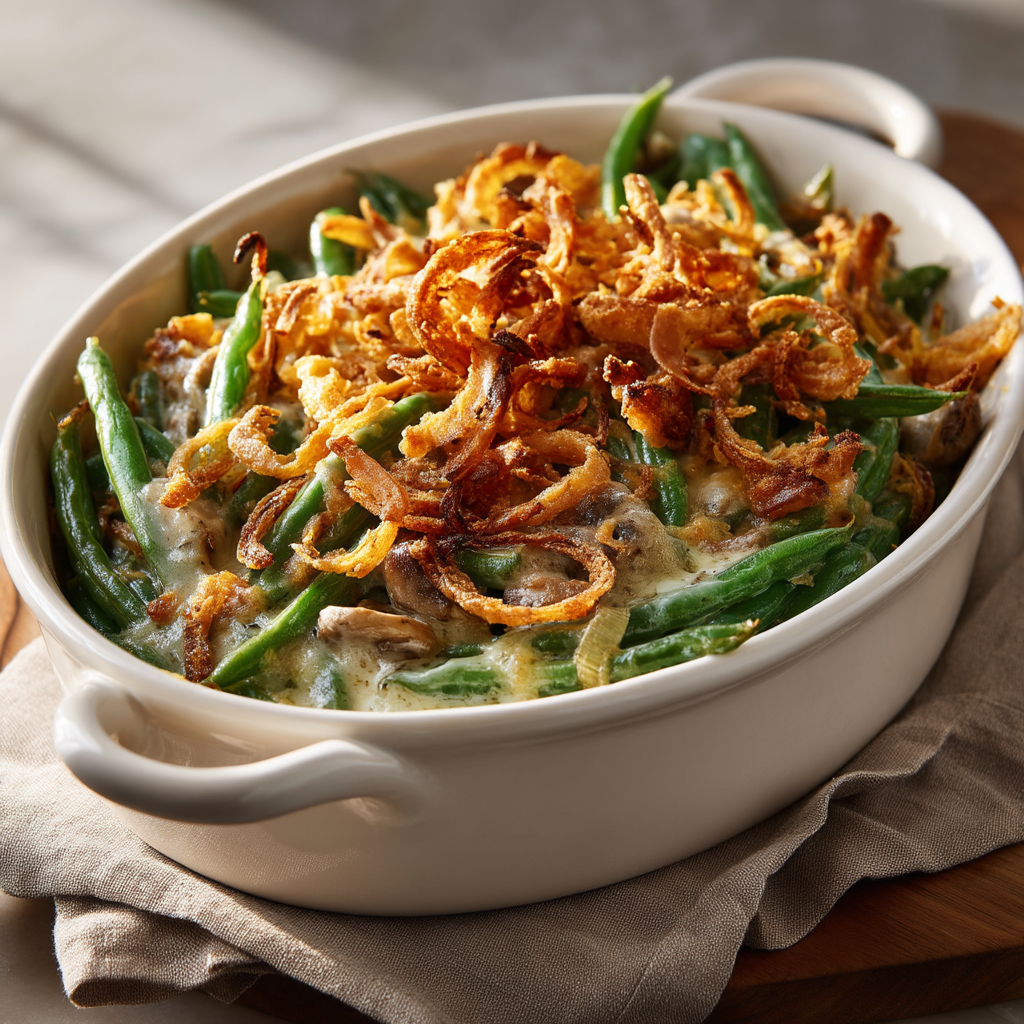 green bean casserole recipe