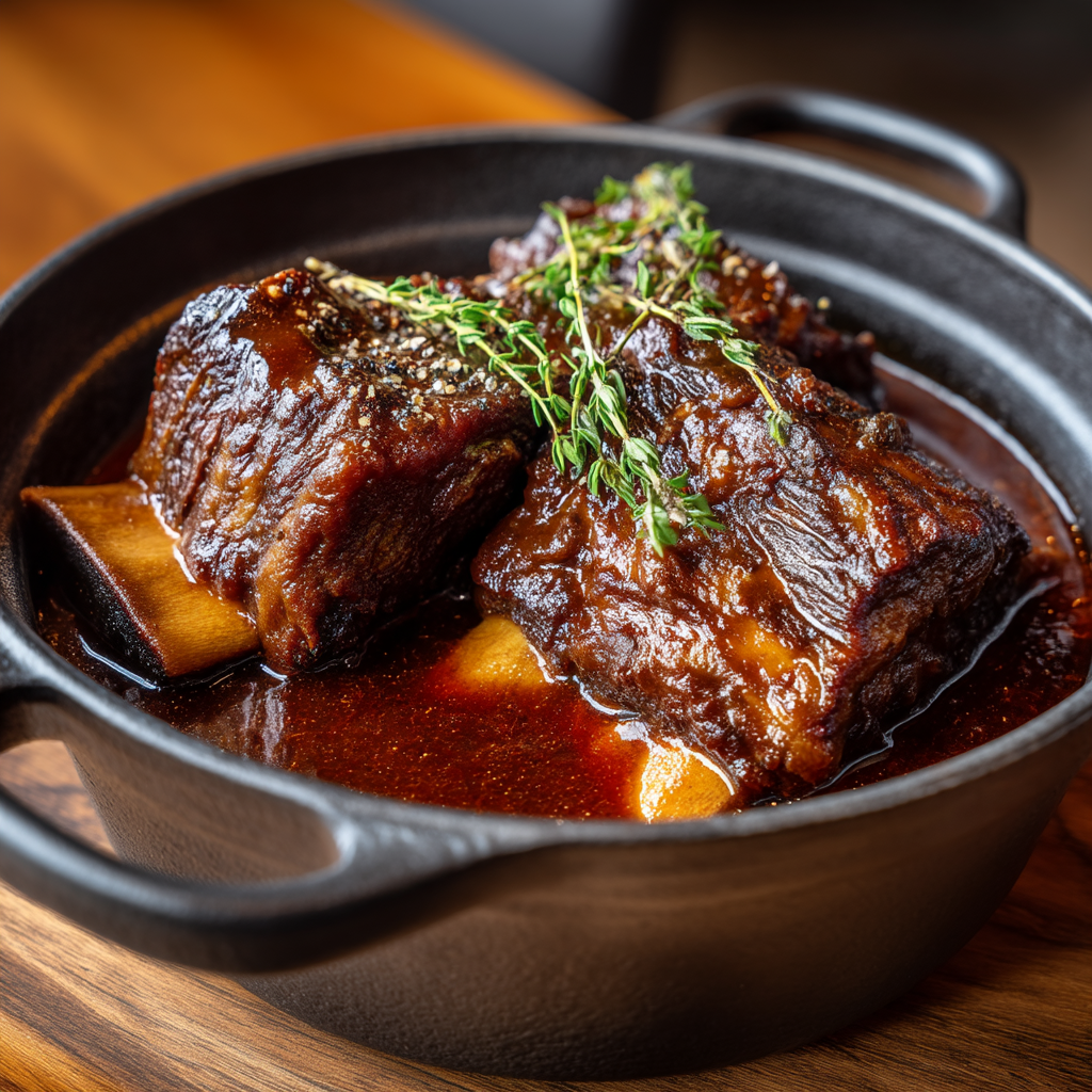 beef short ribs recipe slow cooker