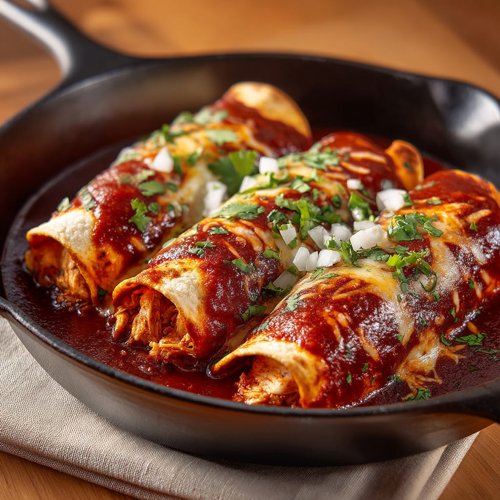 enchilada recipe