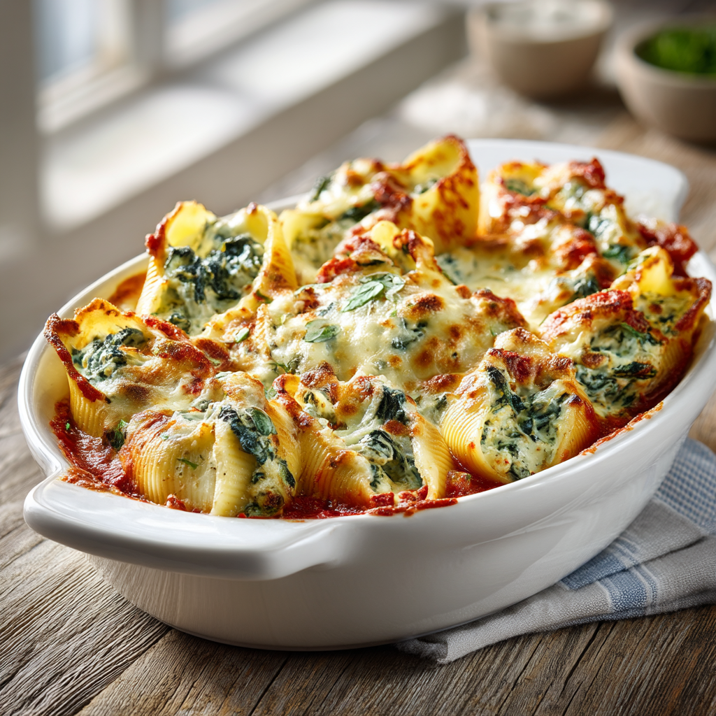 stuffed shells recipe