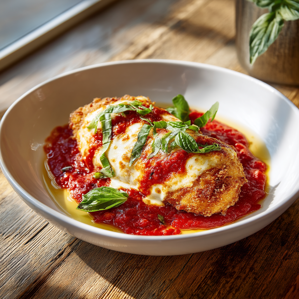 chicken parmesan recipe