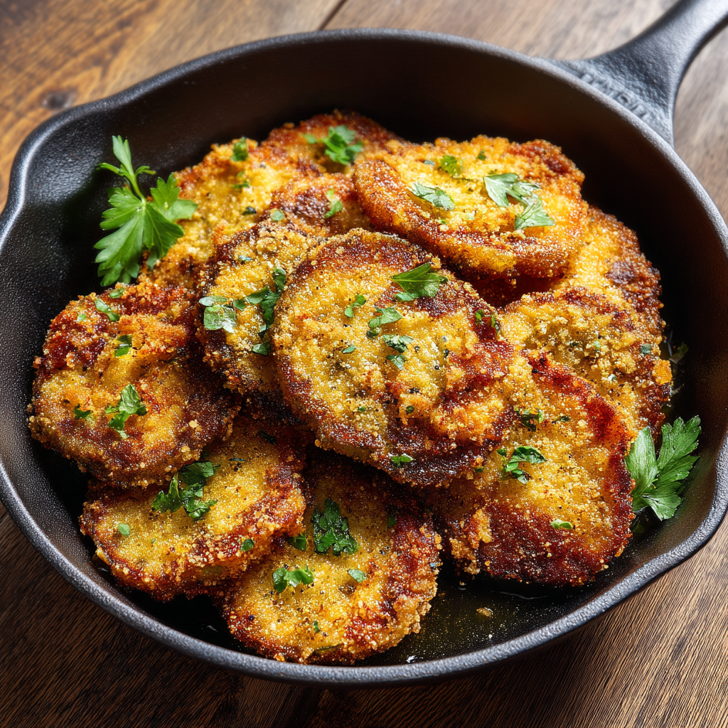 fried green tomatoes recipe