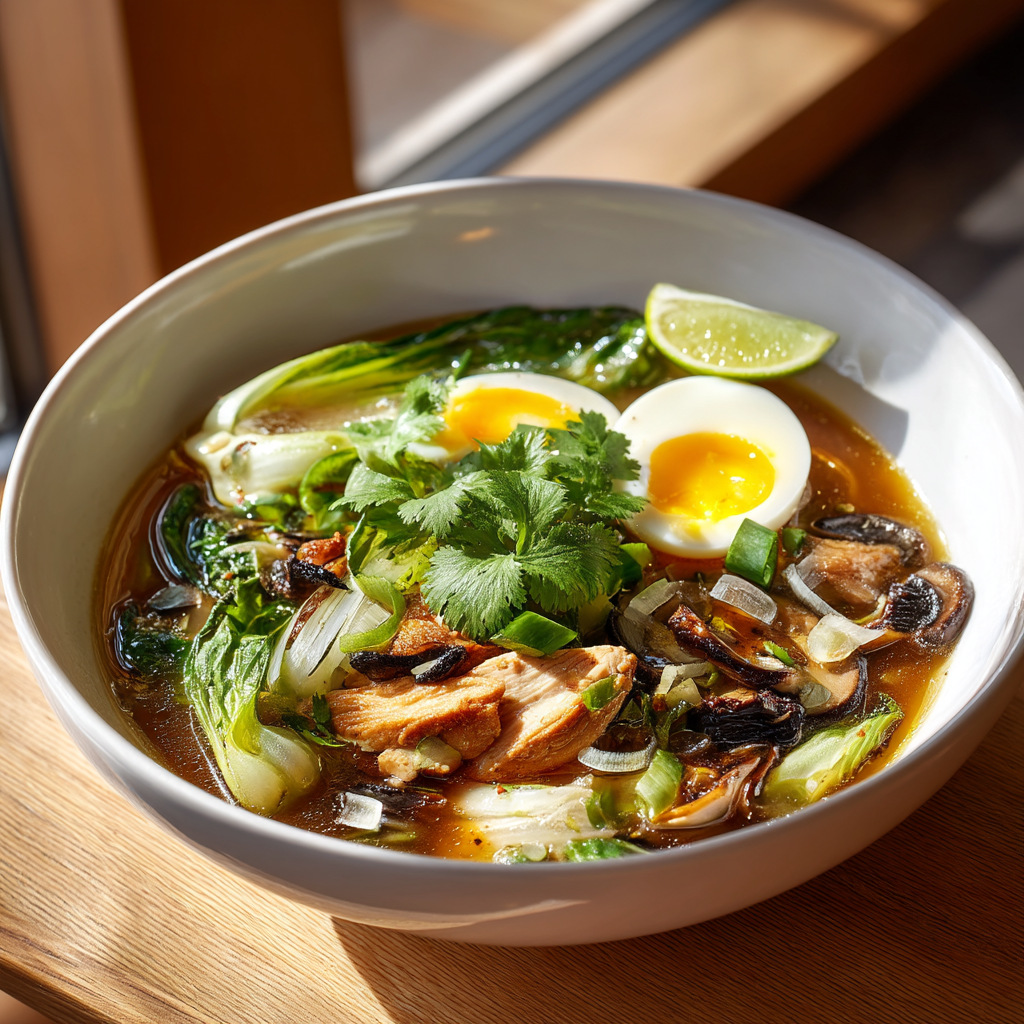 asian noodle soup recipe