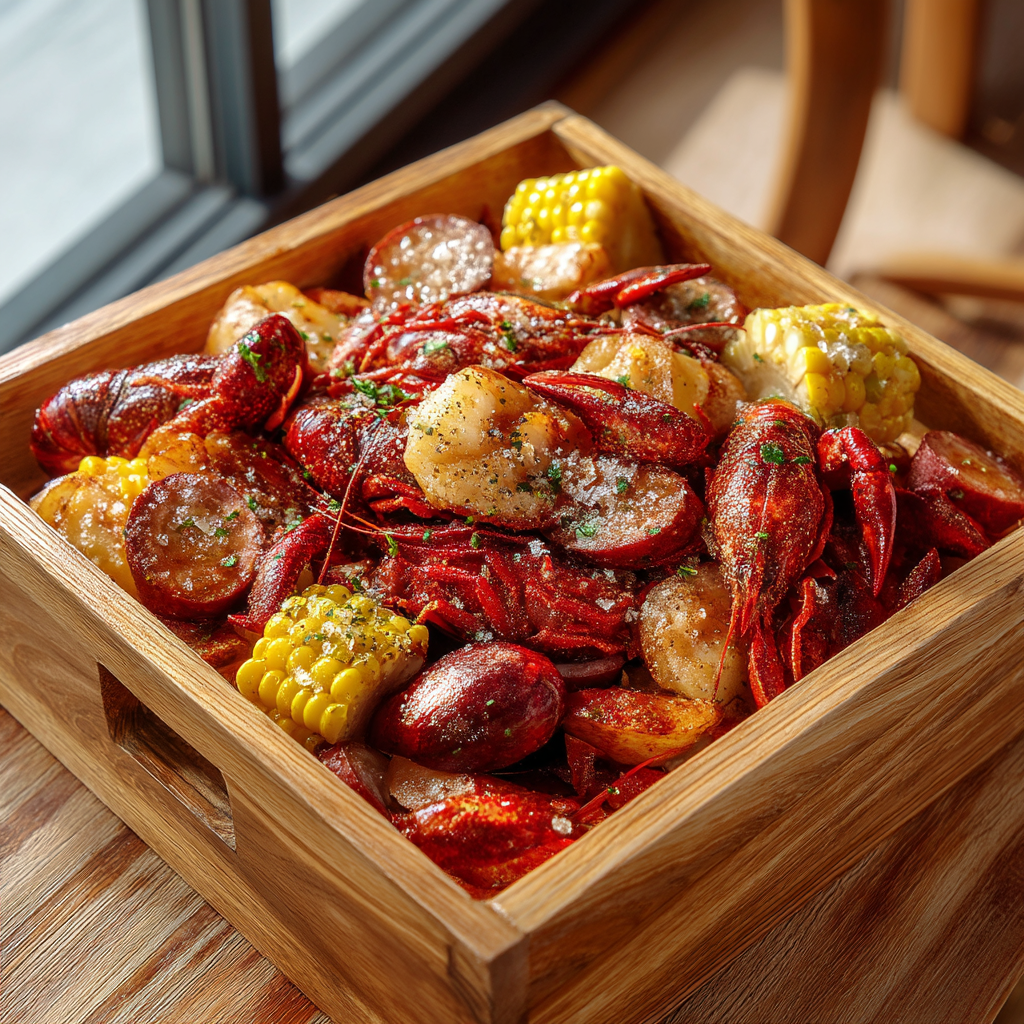 crawfish boil recipe