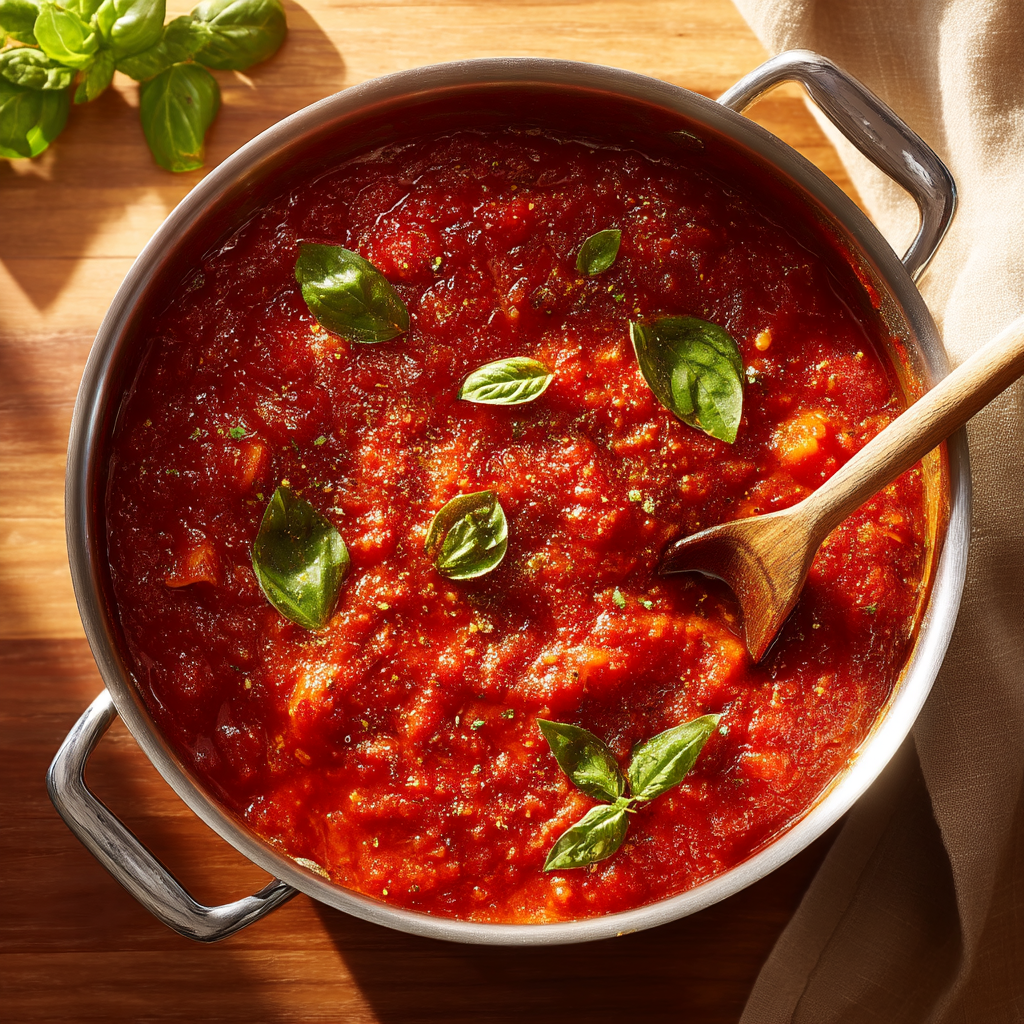 marinara sauce recipe
