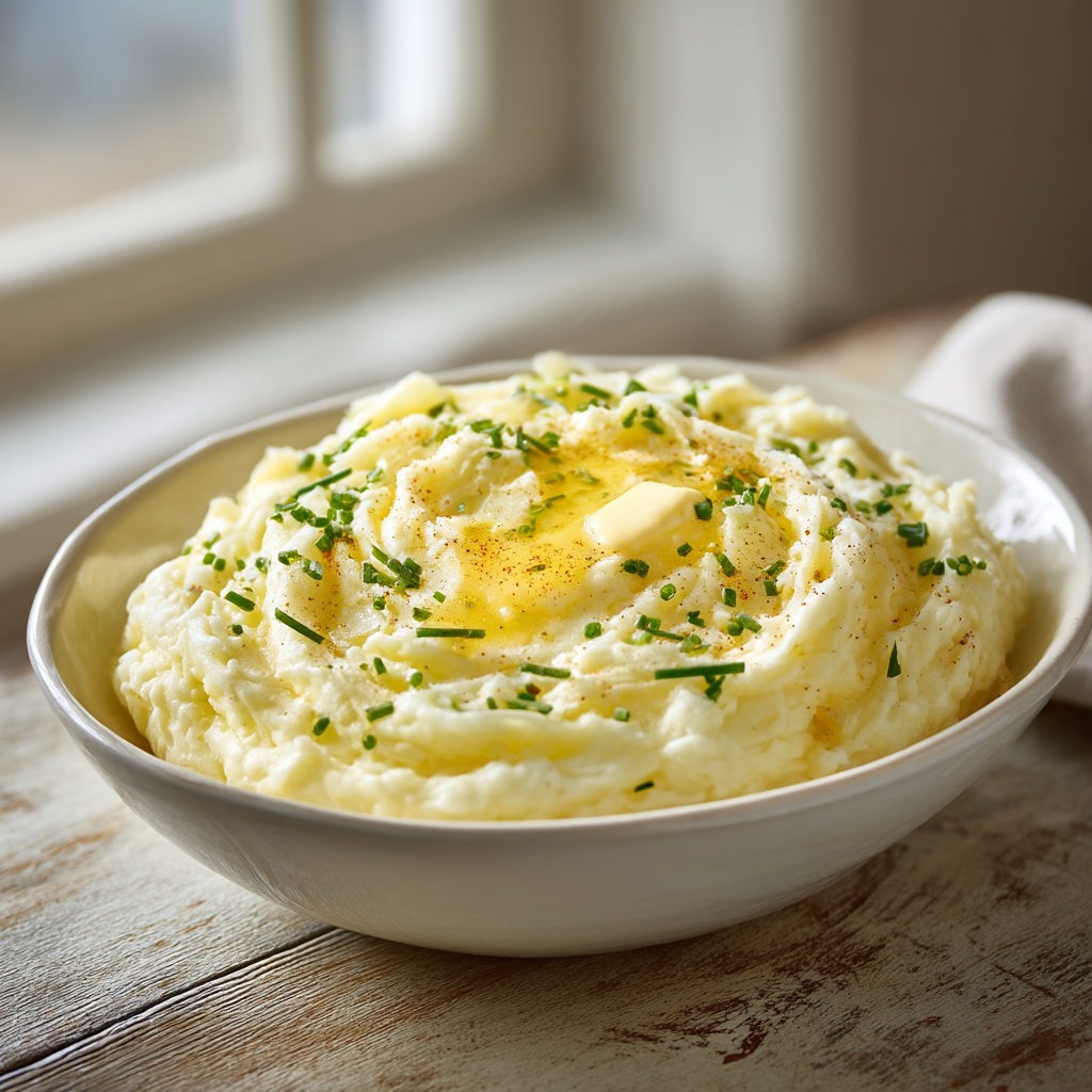mashed potatoes recipe