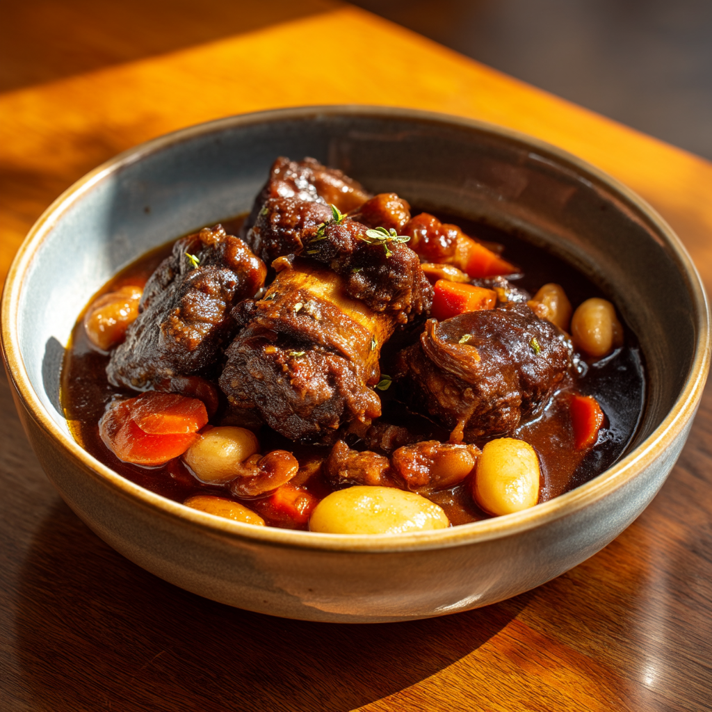 jamaican oxtail recipe