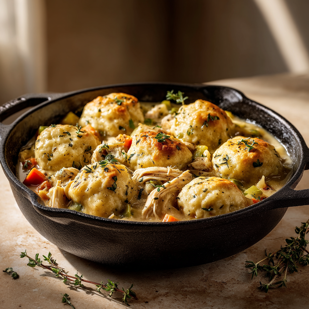 chicken and dumplings recipe