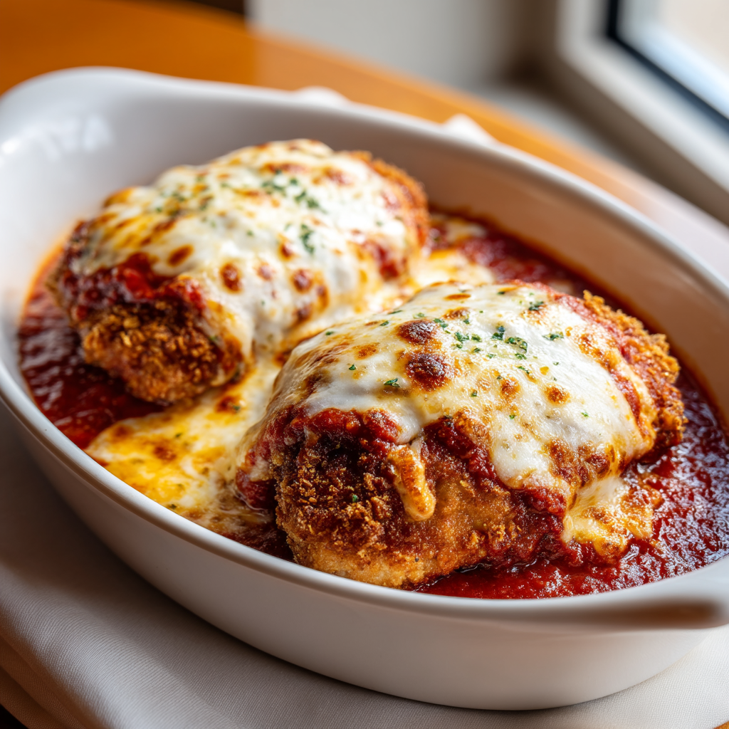 veal parmesan recipe
