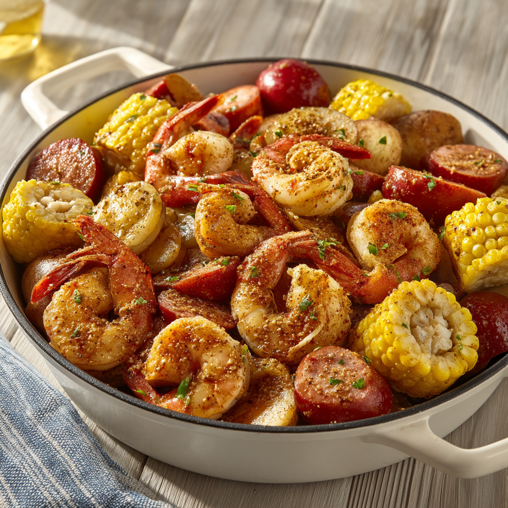 low country boil recipe