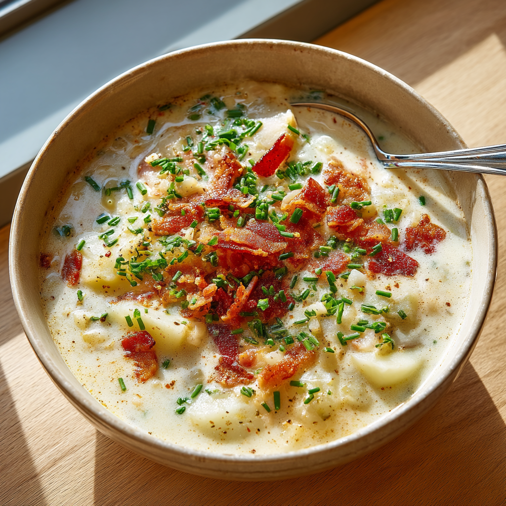 potato soup recipe